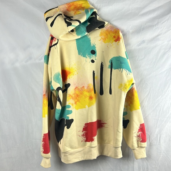 Abstract PacSun hoodie - Picture 2 of 3